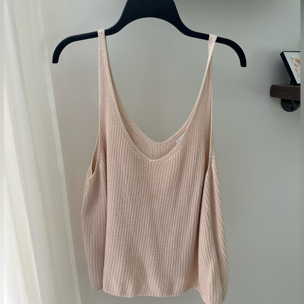 The Drop cream tank top